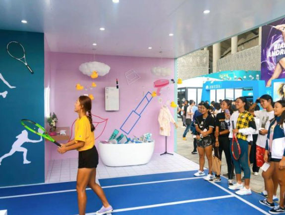  西西帕斯年终总决赛惊艳亮相