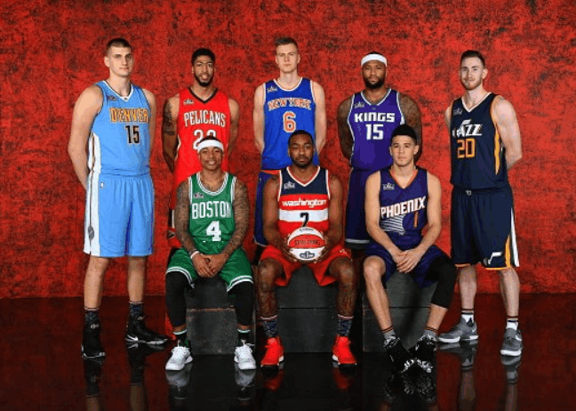  全明星周末欢乐多，技巧挑战展现球星风采