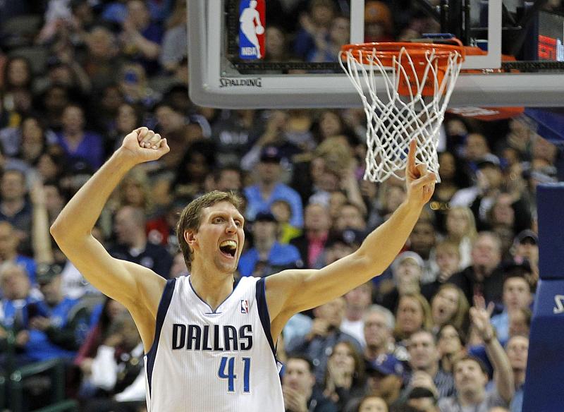  篮球名人堂公布，诺维茨基正式入选