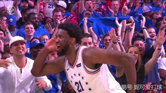  恩比德统治攻防两端76人轻取魔术