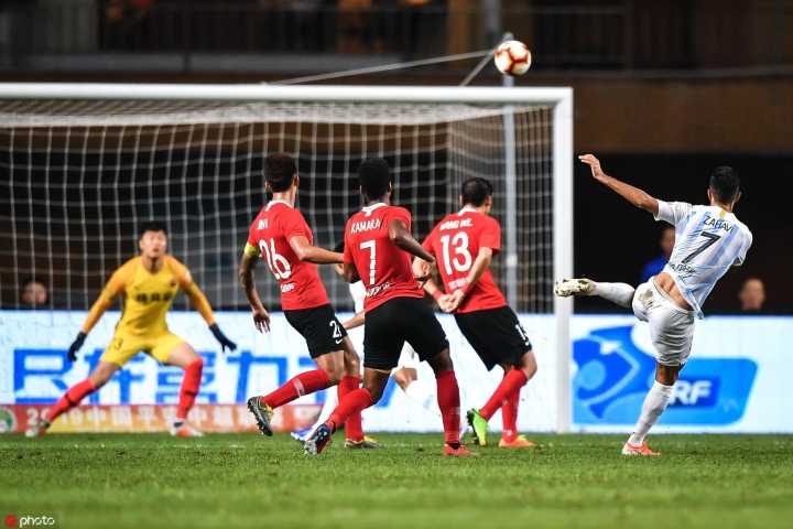  中超联赛上演进球大战，本土前锋强势崛起